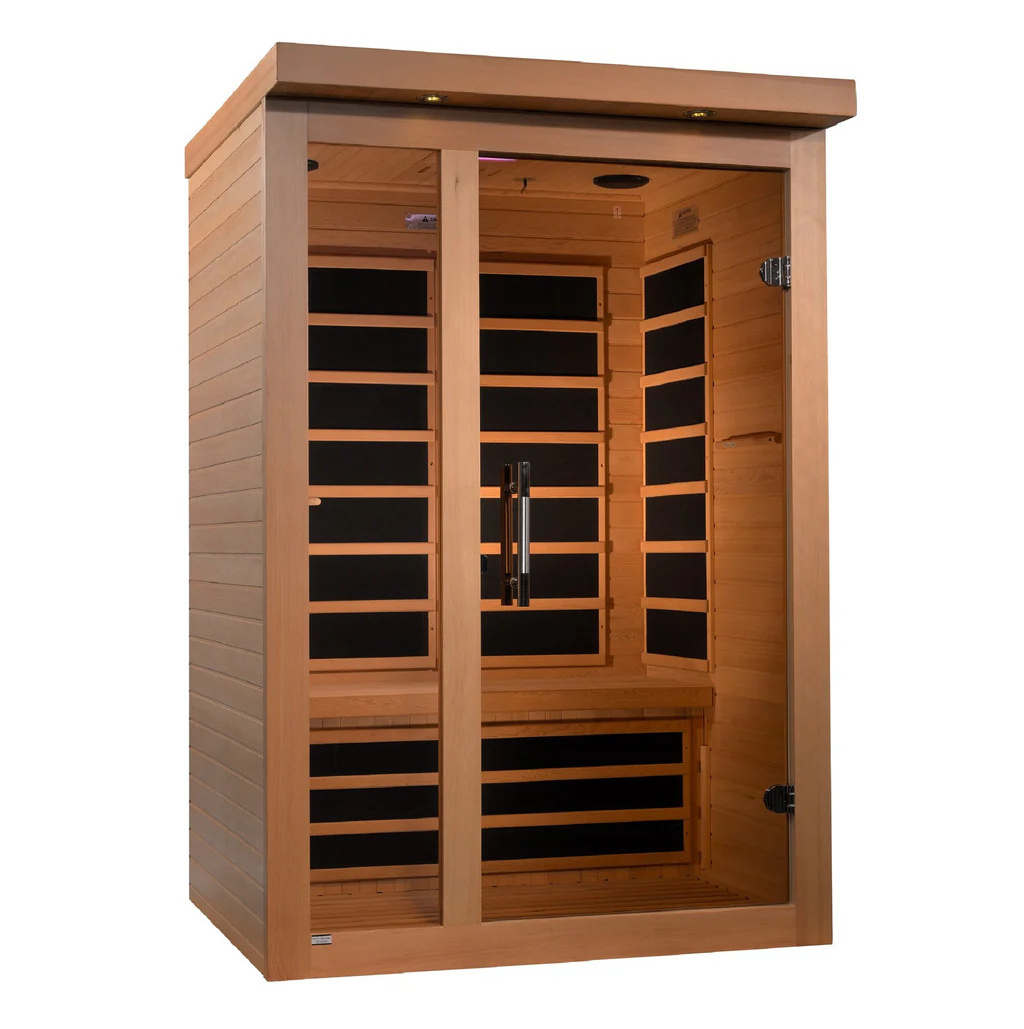 New style design Traditional Infrared Dry Sauna Indoor