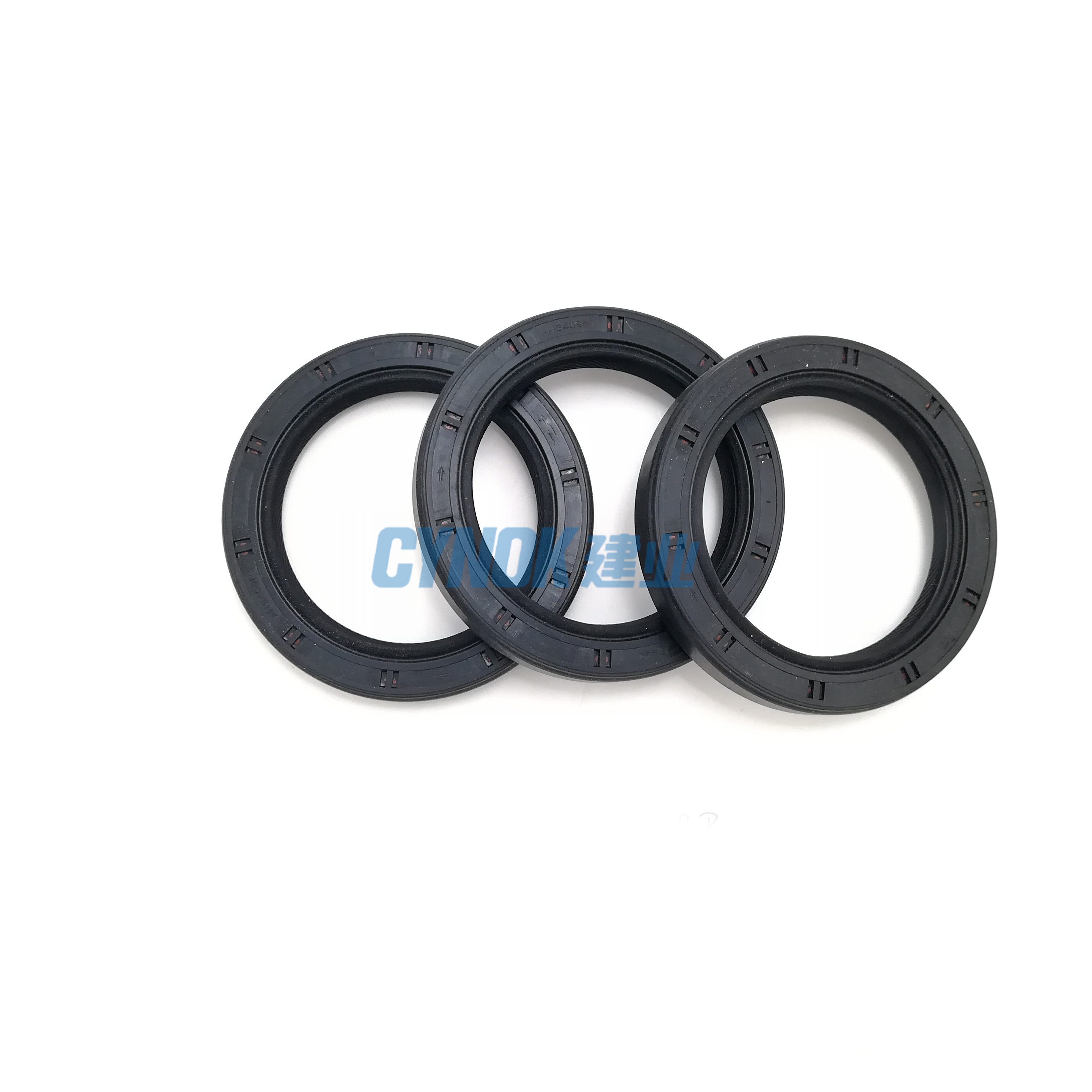 Construction Machinery Crankshaft Front Oil Seal AH3409P for Engine 6D105