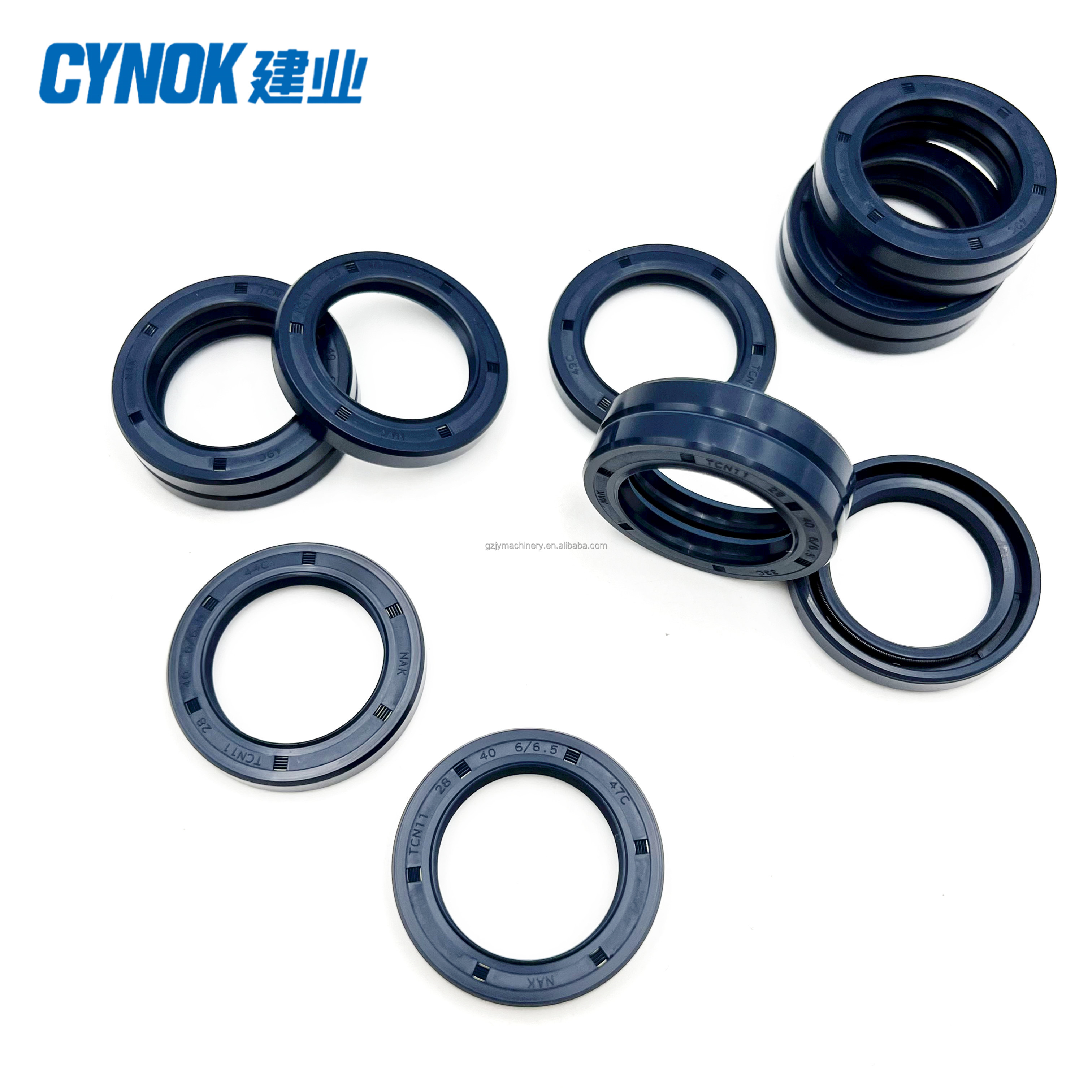 A10V43 Hydraulic Main Pump Rotary Seal NAK TCN11 28*40*6/6.5mm High Pressure Oil Seals