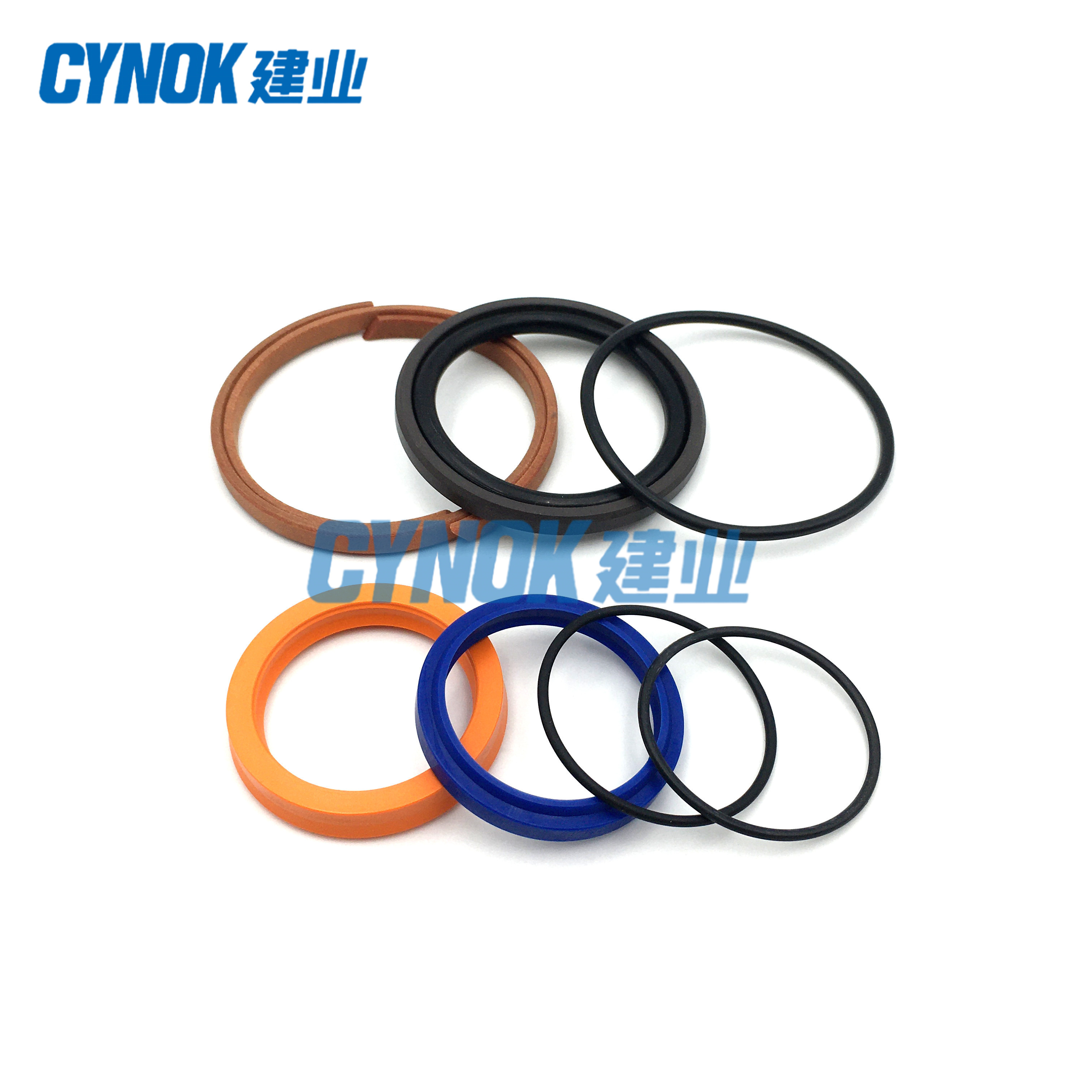 Aftermarket Seals Kit For 991-00100 Excavator Hydraulic ARM Cylinder Oil Seal Kits