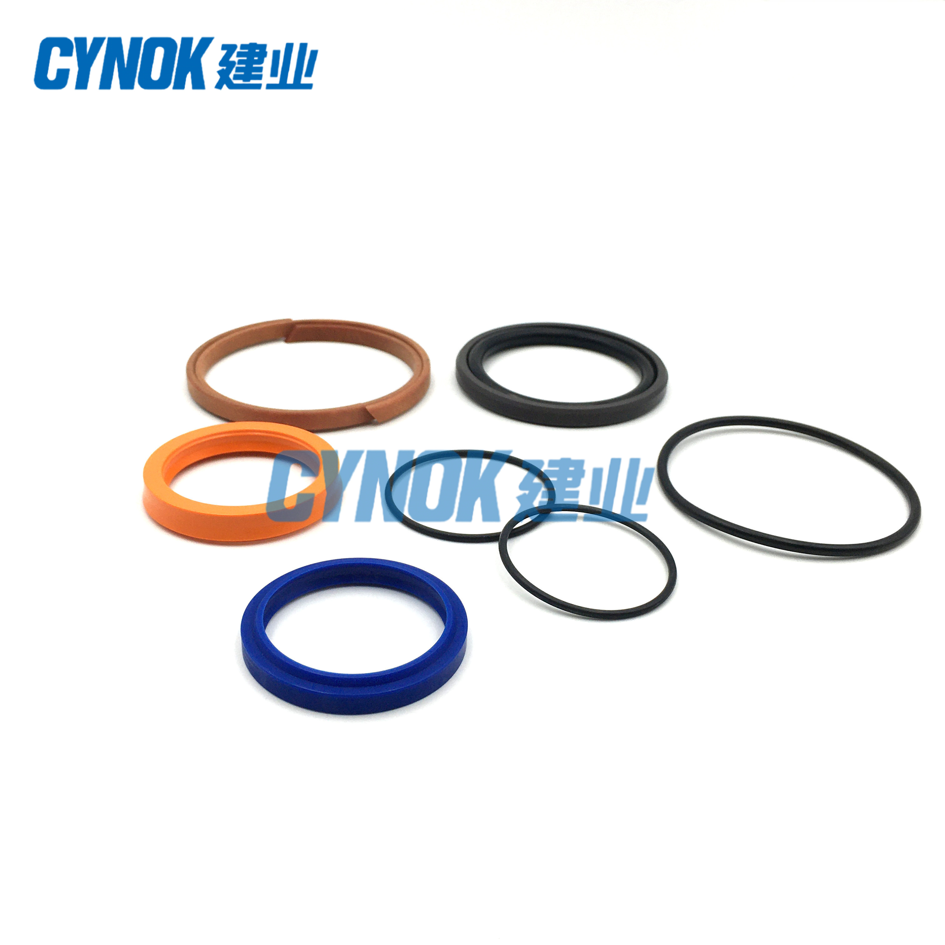 Aftermarket Seals Kit For 991-00100 Excavator Hydraulic ARM Cylinder Oil Seal Kits