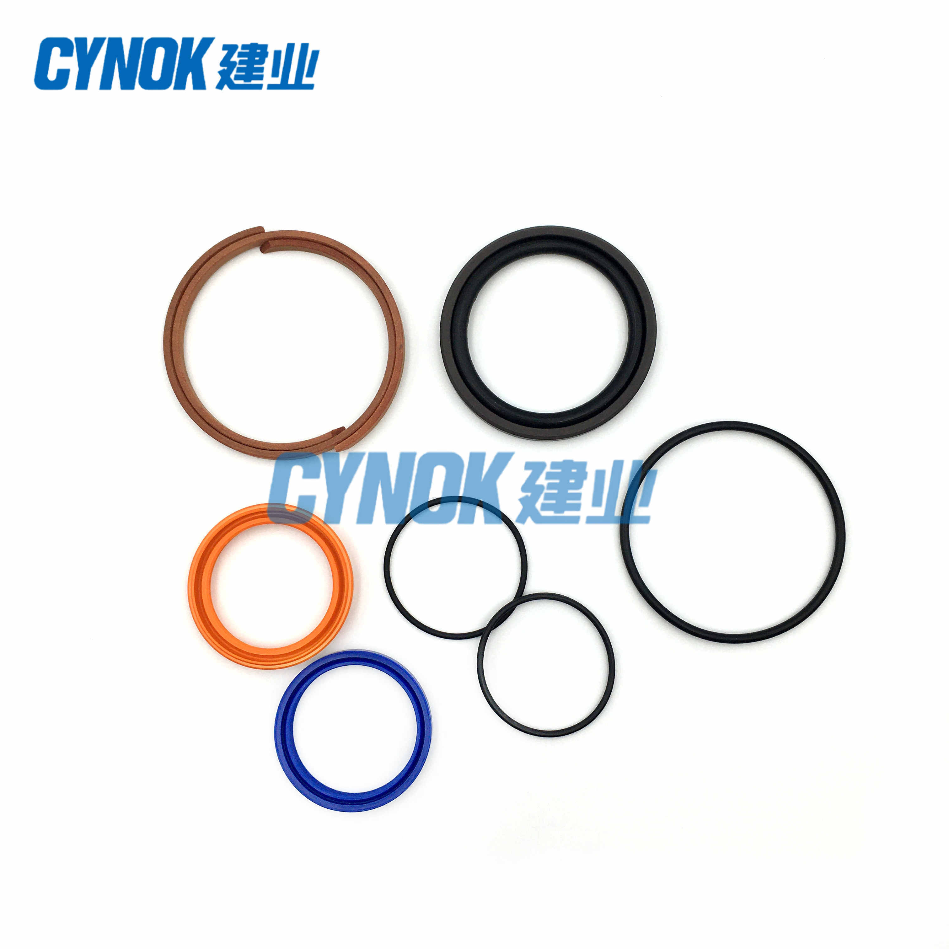 Aftermarket Seals Kit For 991-00100 Excavator Hydraulic ARM Cylinder Oil Seal Kits