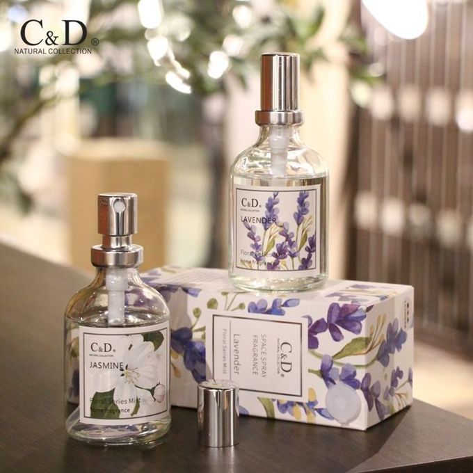 C&D  wholesale home fragrance Private Label essential oil room spray Air Freshener