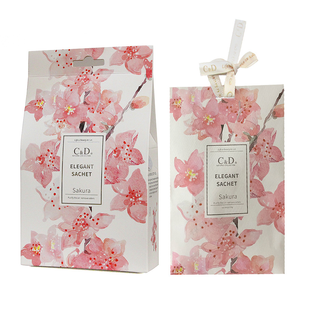 C&D Hot new products for 2019 Home Air Freshener lavender sachet bag fragrance sachet scented bag