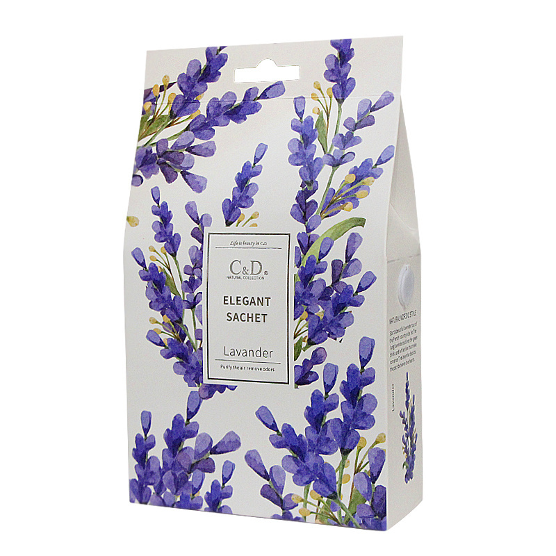 C&D Hot new products for 2019 Home Air Freshener lavender sachet bag fragrance sachet scented bag