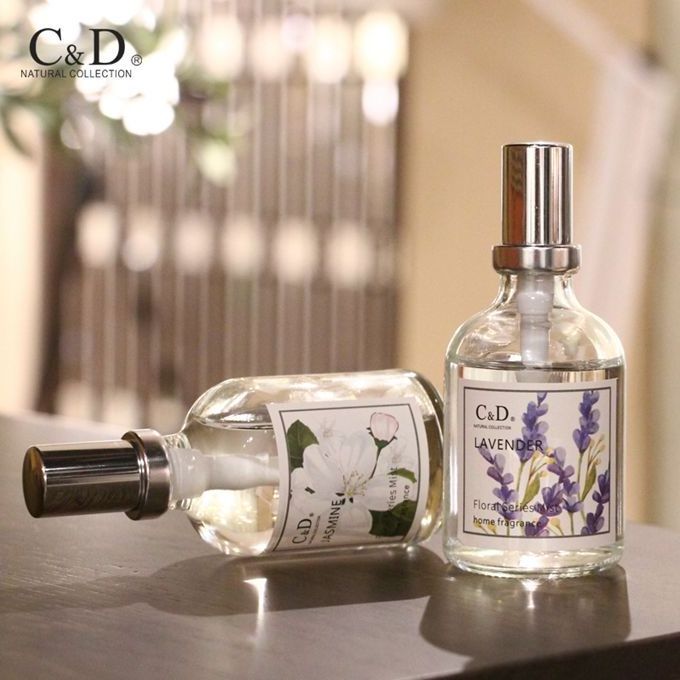 C&D  wholesale home fragrance Private Label essential oil room spray Air Freshener