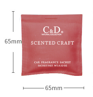 Wholesale Custom Scented Sachet Bags Pretty Wardrobe Air Freshener Fabric Fragrance Sachet