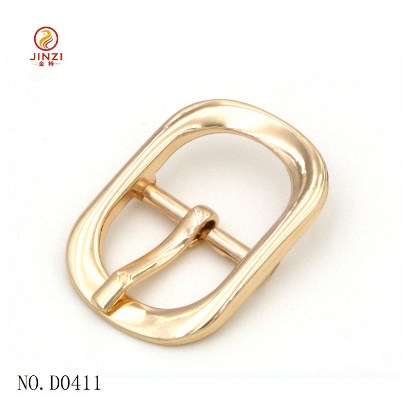 3/4 inch Ellipse shape metal buckles for dog collars