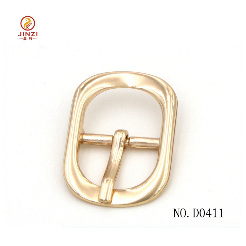 3/4 inch Ellipse shape metal buckles for dog collars