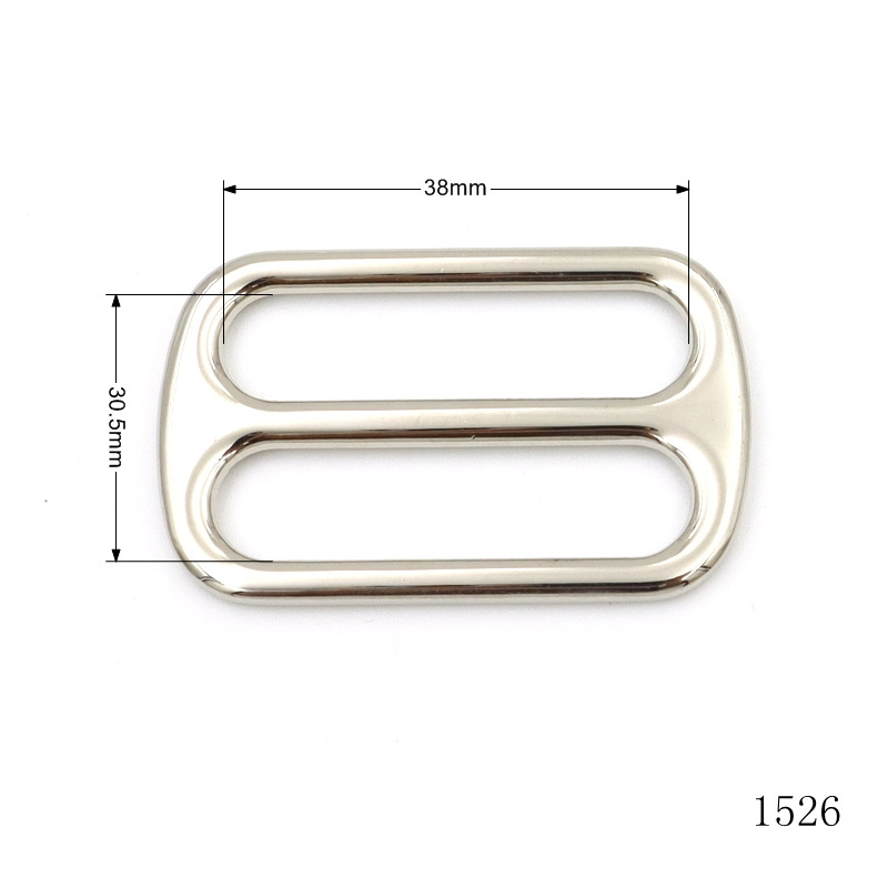 Wholesale Bag Hardware Buckle Dog Collar Triglide Buckle Metal Slide Adjustable Buckle For Bags