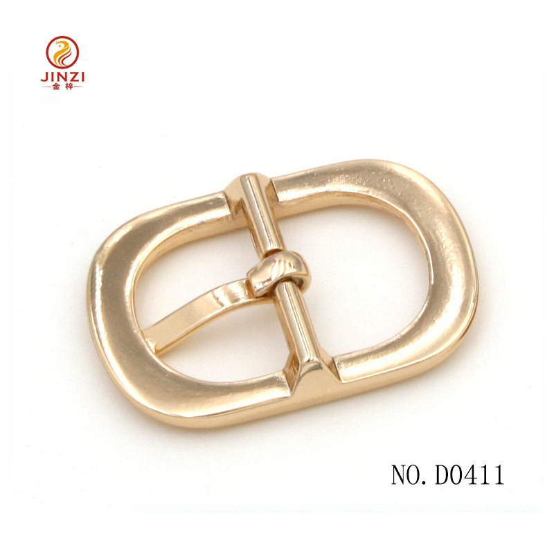 3/4 inch Ellipse shape metal buckles for dog collars