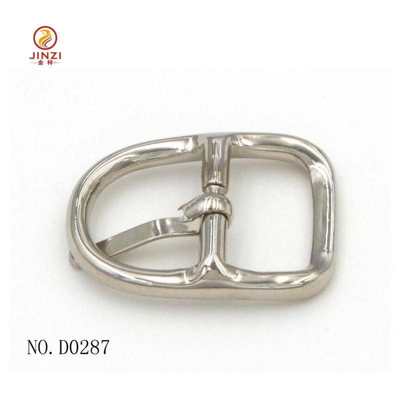 3/4 inch Ellipse shape metal buckles for dog collars