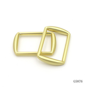 2024 New Design Handbag Metal buckle hardware 25mm Square ring buckle