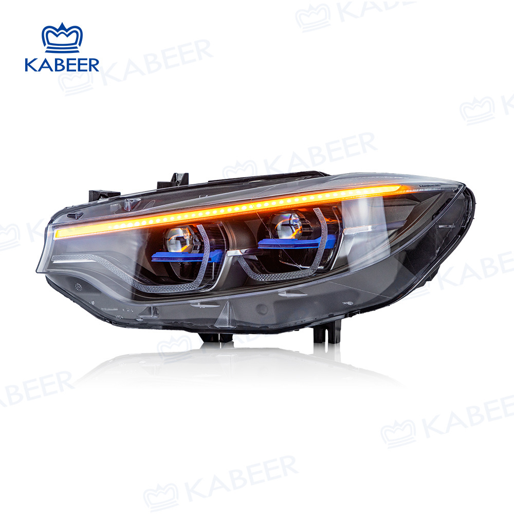 F32 LED Headlight For BMW 4 Series F33 F36 F80 F82 F83 F32 Upgrade headlight F32 LCI xenon Modified Light Lamp with full LED