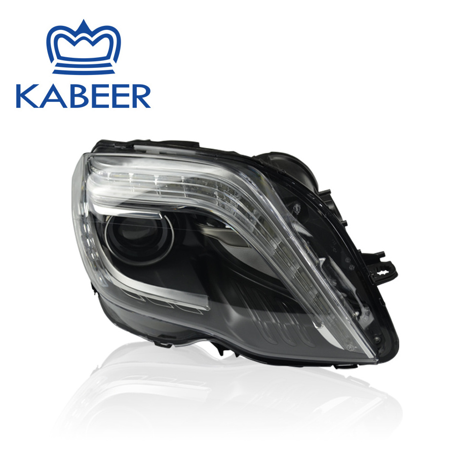 Kabeer OEM HID Headlight  Xenon Lamp with LED for  Mercedes Benz GLK Class X204 GLK 2012 2013 2014