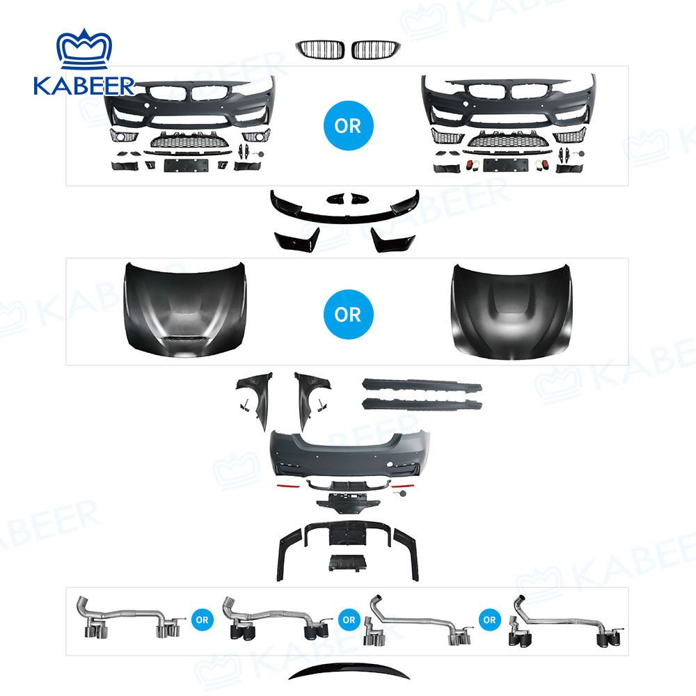 Car Upgrade Body kits for BMW 4 series  F32 F33 F36 front  bumper  M4 type