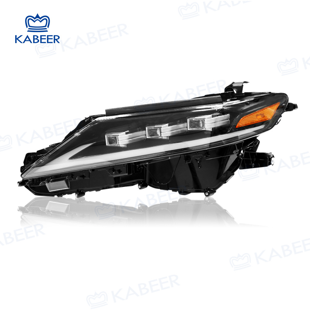 Kabeer headlight for Camry  Modified headlight for Camry old upgrade to new  fit in 2018-2020 Camry