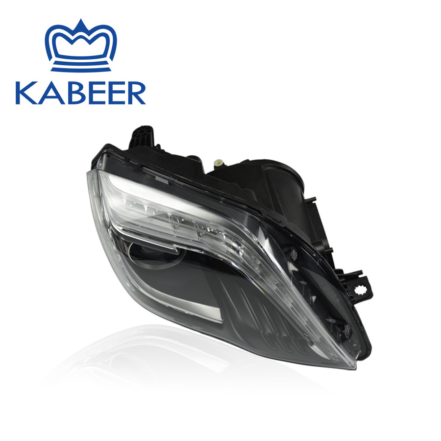 Kabeer OEM HID Headlight  Xenon Lamp with LED for  Mercedes Benz GLK Class X204 GLK 2012 2013 2014