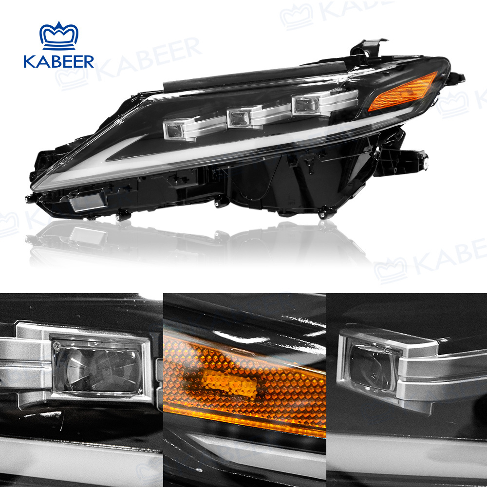 Kabeer headlight for Camry  Modified headlight for Camry old upgrade to new  fit in 2018-2020 Camry