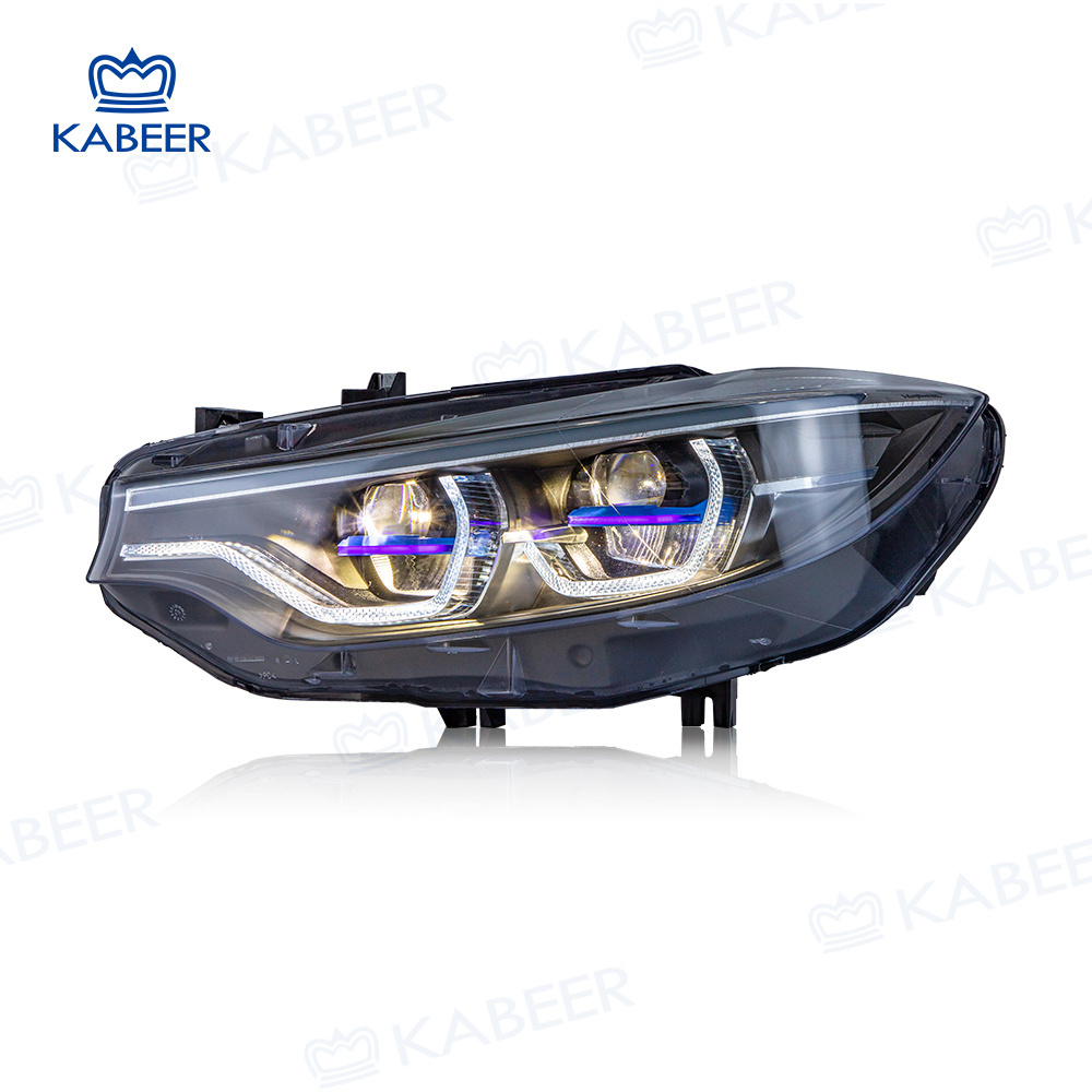 F32 LED Headlight For BMW 4 Series F33 F36 F80 F82 F83 F32 Upgrade headlight F32 LCI xenon Modified Light Lamp with full LED