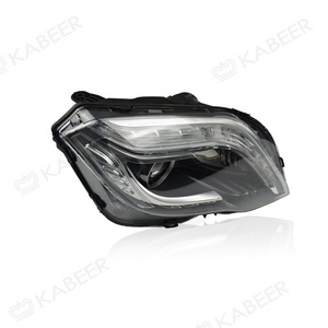 Kabeer OEM HID Headlight  Xenon Lamp with LED for  Mercedes Benz GLK Class X204 GLK 2012 2013 2014