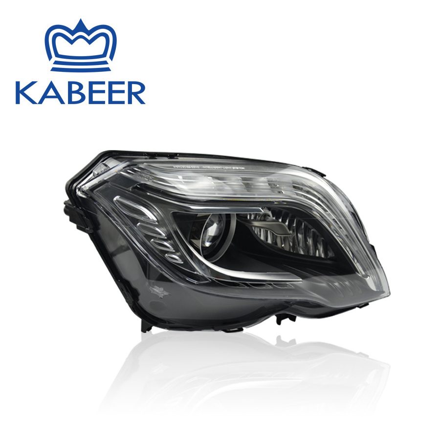 Kabeer OEM HID Headlight  Xenon Lamp with LED for  Mercedes Benz GLK Class X204 GLK 2012 2013 2014