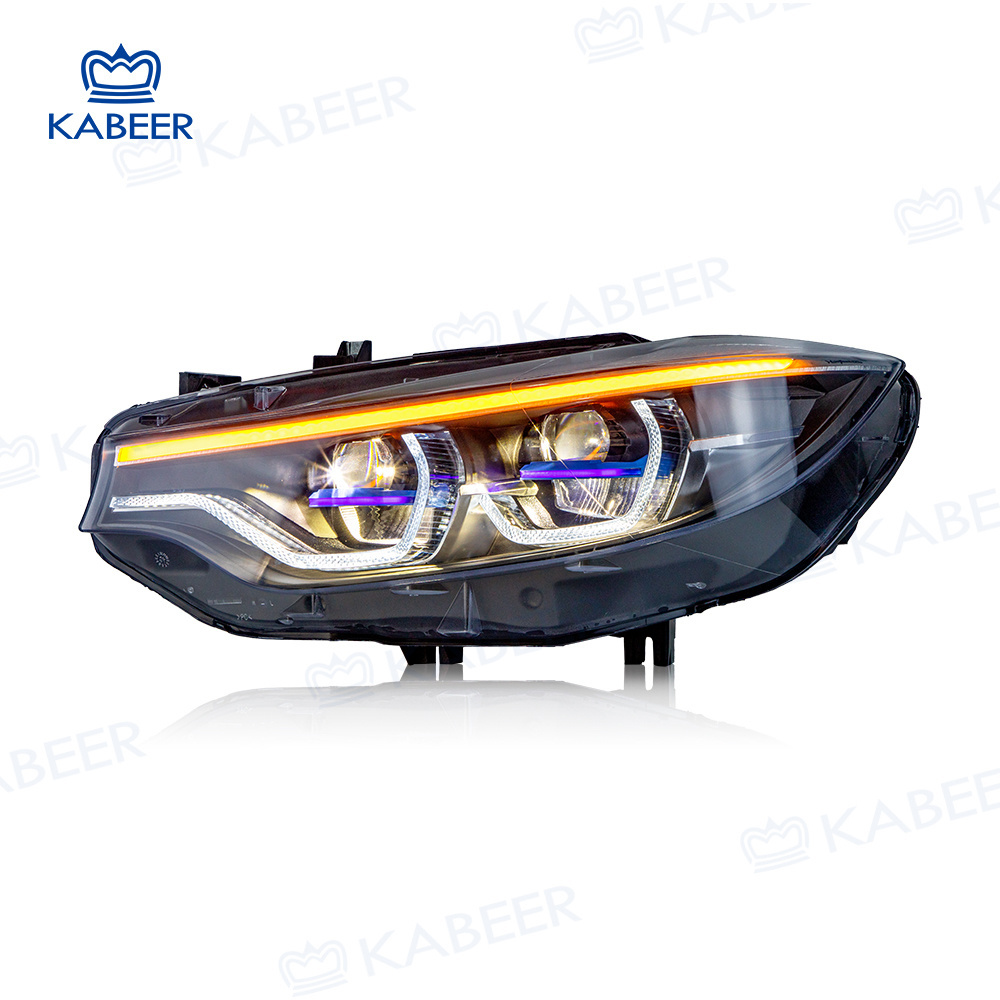 F32 LED Headlight For BMW 4 Series F33 F36 F80 F82 F83 F32 Upgrade headlight F32 LCI xenon Modified Light Lamp with full LED