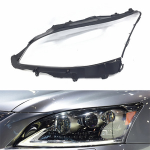 Car Protective Headlight Glass Lens Cover Shade Shell Auto Transparent Light Housing Lamp For Lexus LS LS460 LS600HL LS430 LS400