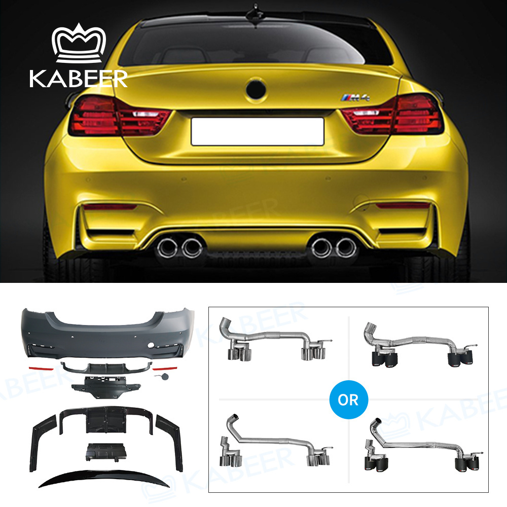 Car Upgrade Body kits for BMW 4 series  F32 F33 F36 front  bumper  M4 type