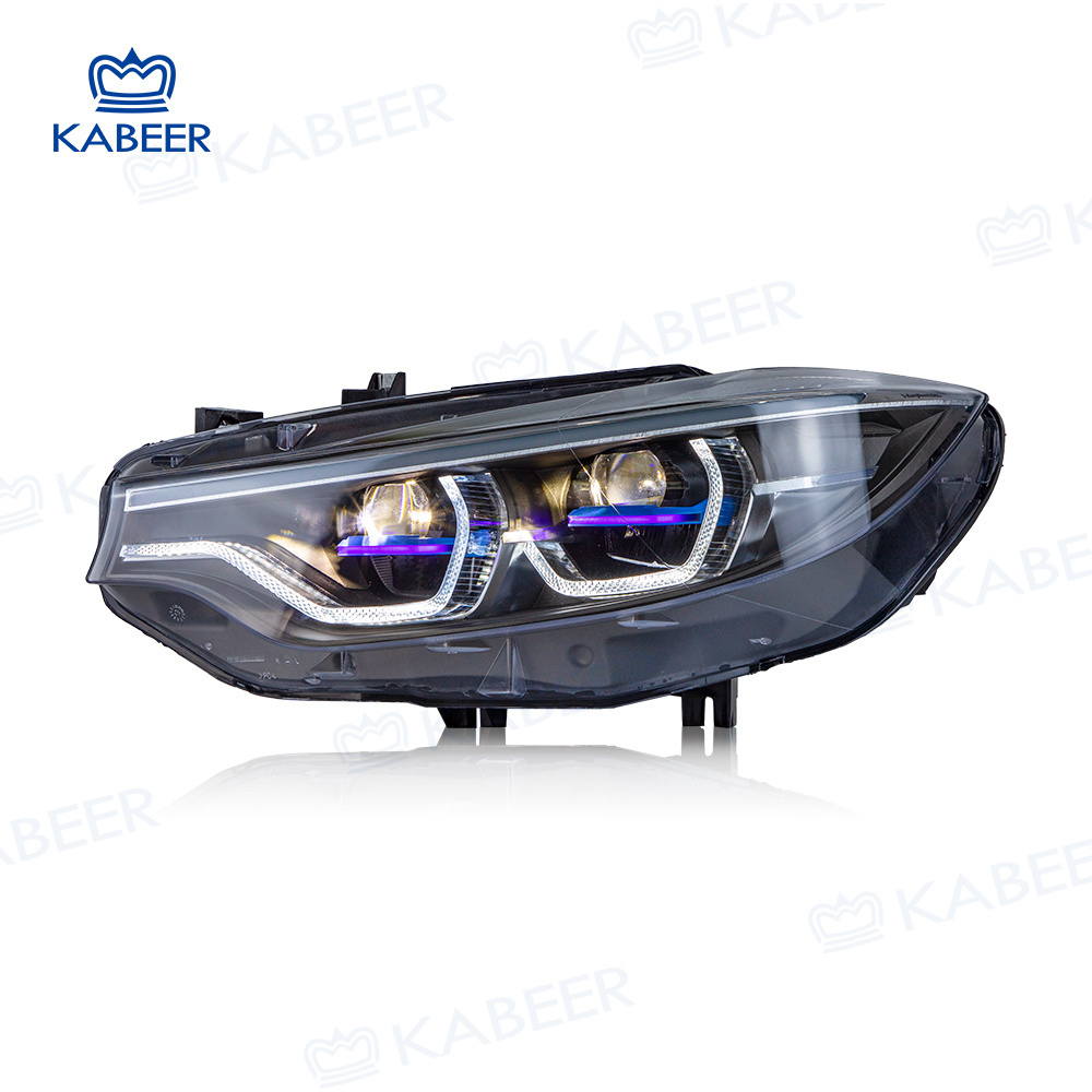 F32 LED Headlight For BMW 4 Series F33 F36 F80 F82 F83 F32 Upgrade headlight F32 LCI xenon Modified Light Lamp with full LED