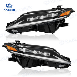 Kabeer headlight for Camry  Modified headlight for Camry old upgrade to new  fit in 2018-2020 Camry