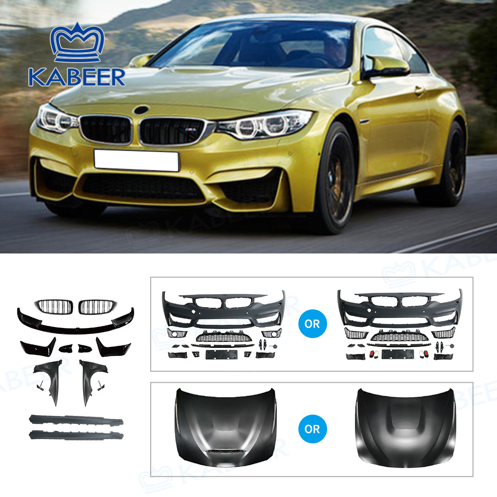 Car Upgrade Body kits for BMW 4 series  F32 F33 F36 front  bumper  M4 type