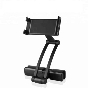 Tablet Car Stand Holder for iPad Samsung Tablet Universal 360 Rotation Bracket Backseat Car Mount Headrest Mobile Phone holder