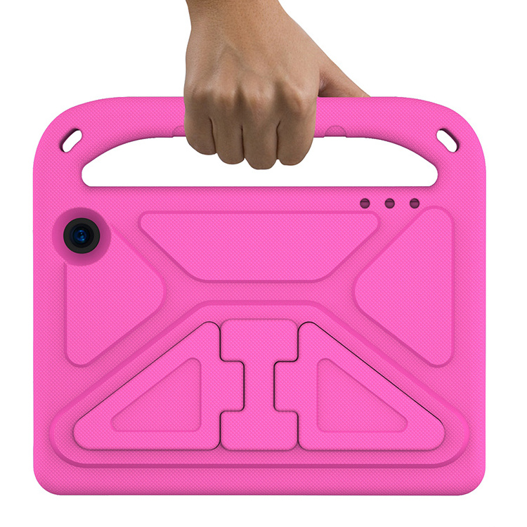 EVA foam kids shockproof cover case for Amazon kindle fire 7.0 inch 2022 with kickstand handle