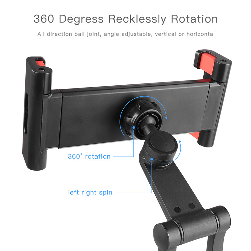 Tablet Car Stand Holder for iPad Samsung Tablet Universal 360 Rotation Bracket Backseat Car Mount Headrest Mobile Phone holder