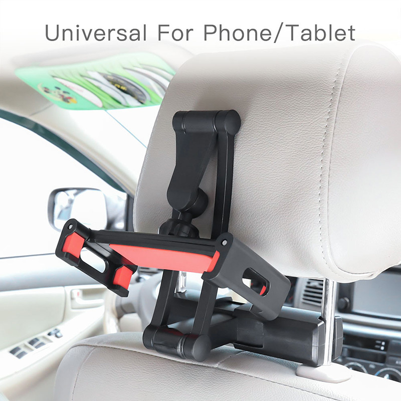 Tablet Car Stand Holder for iPad Samsung Tablet Universal 360 Rotation Bracket Backseat Car Mount Headrest Mobile Phone holder