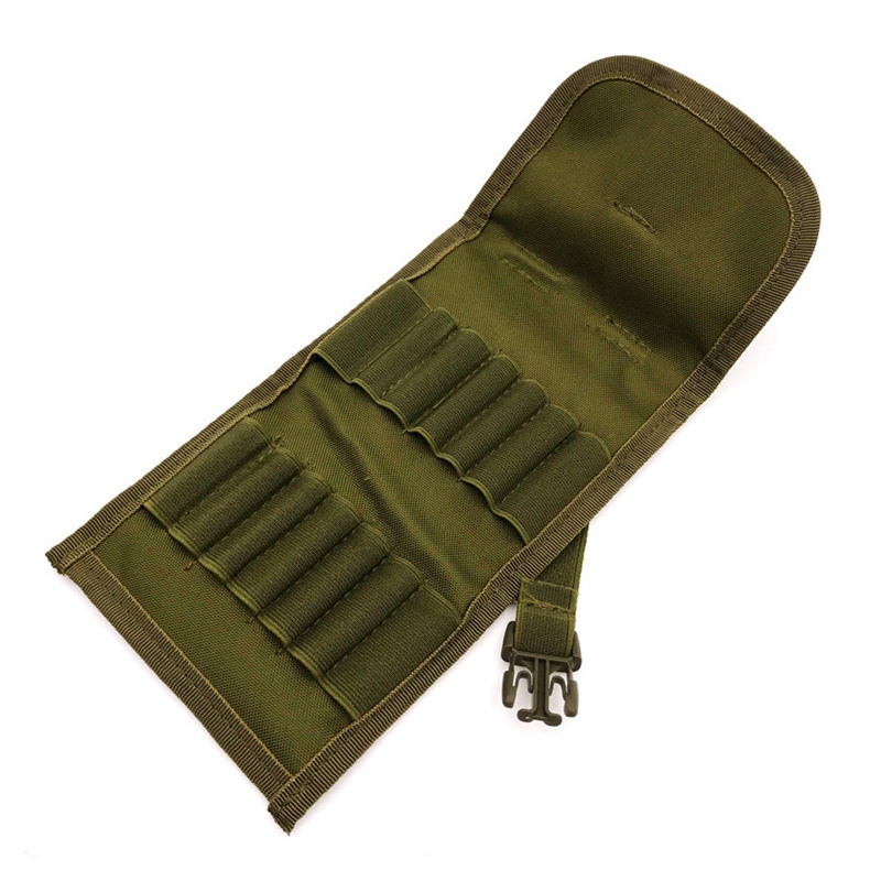 Factory custom Outdoor Tactical MOLLE Cartridge Box Bag Multi-function 14-round mini cartridge Case CS Hunting accessory Bag