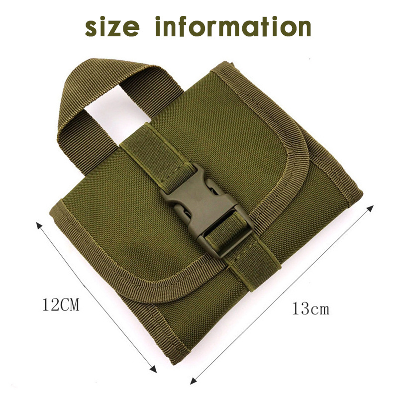 Factory custom Outdoor Tactical MOLLE Cartridge Box Bag Multi-function 14-round mini cartridge Case CS Hunting accessory Bag