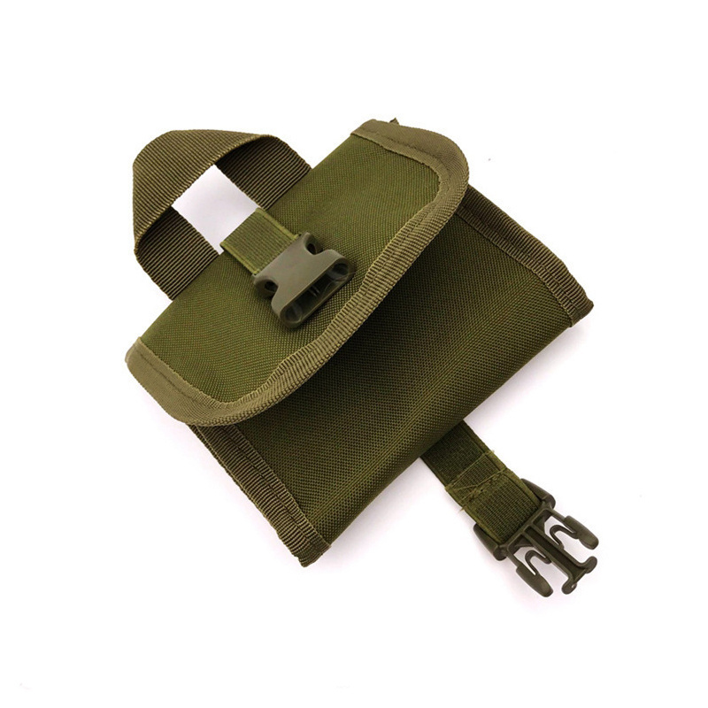 Factory custom Outdoor Tactical MOLLE Cartridge Box Bag Multi-function 14-round mini cartridge Case CS Hunting accessory Bag