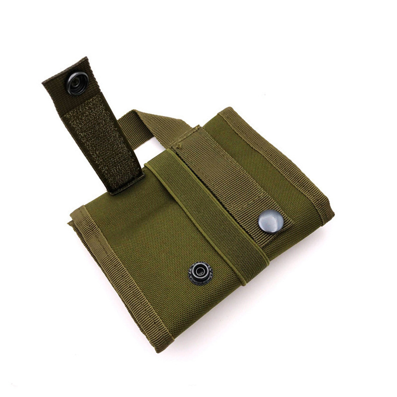 Factory custom Outdoor Tactical MOLLE Cartridge Box Bag Multi-function 14-round mini cartridge Case CS Hunting accessory Bag