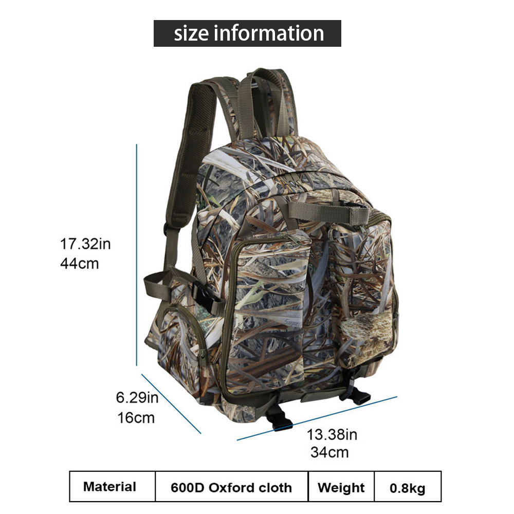 45L Outdoor Tactics MOLLE Hunting Backpack Live CS Training Attack Pack High capacity Camo Oxford Hiking Backpack