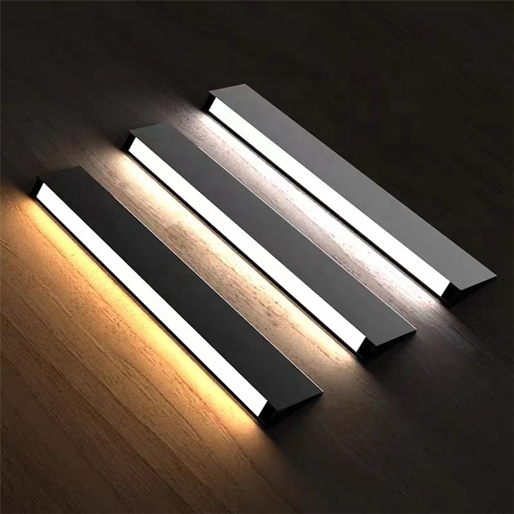 Customize 45 Degree aluminum profile for led strip factory specializes in customized anti-dazzle led channel