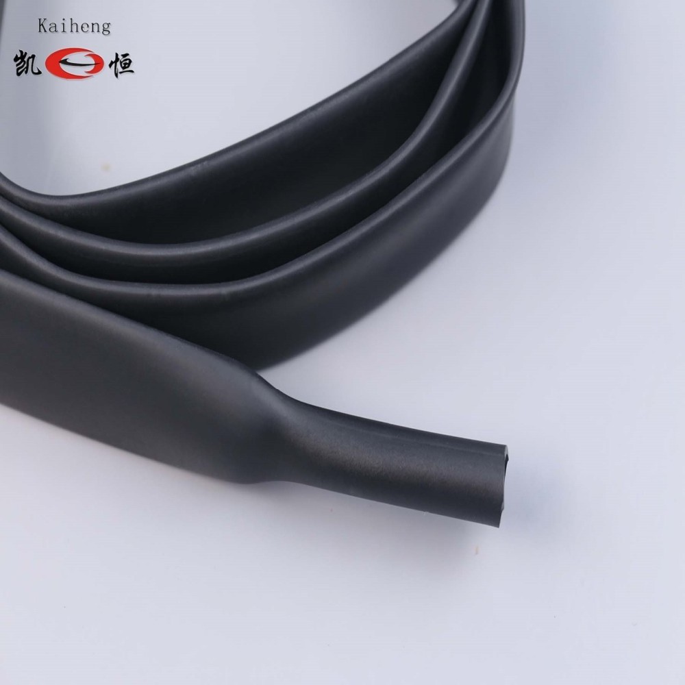 KOSOO DR High Temperature Diesel-resistant Flame Retardant Elastomer Heat Shrink Tubing