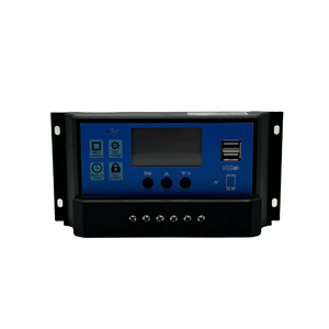 Wholesale Price Solar Charge Controller 12V/24V 60A Solar Panel PWM Charging with Dual USD Digital Display