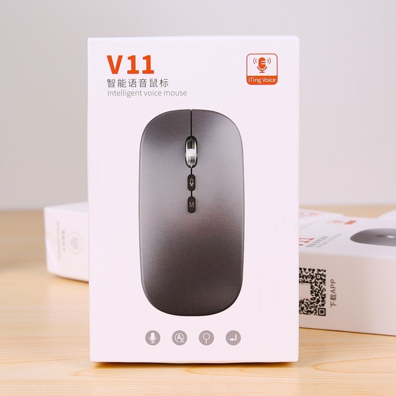 AI intelligent voice typing mouse silent office wireless 2.4G usb mouse smart ai voice mouse