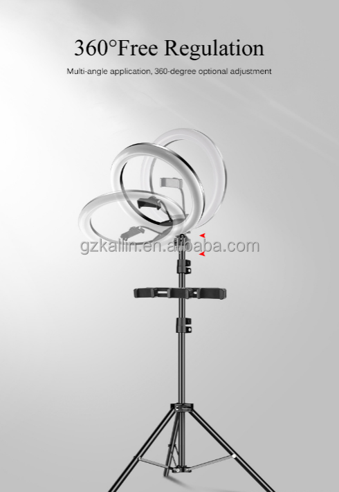 MJ33 13 inch RGB Ring Light Beauty Video Studio Photo selfie led ring flash light With Tripod Stand Remote Controller