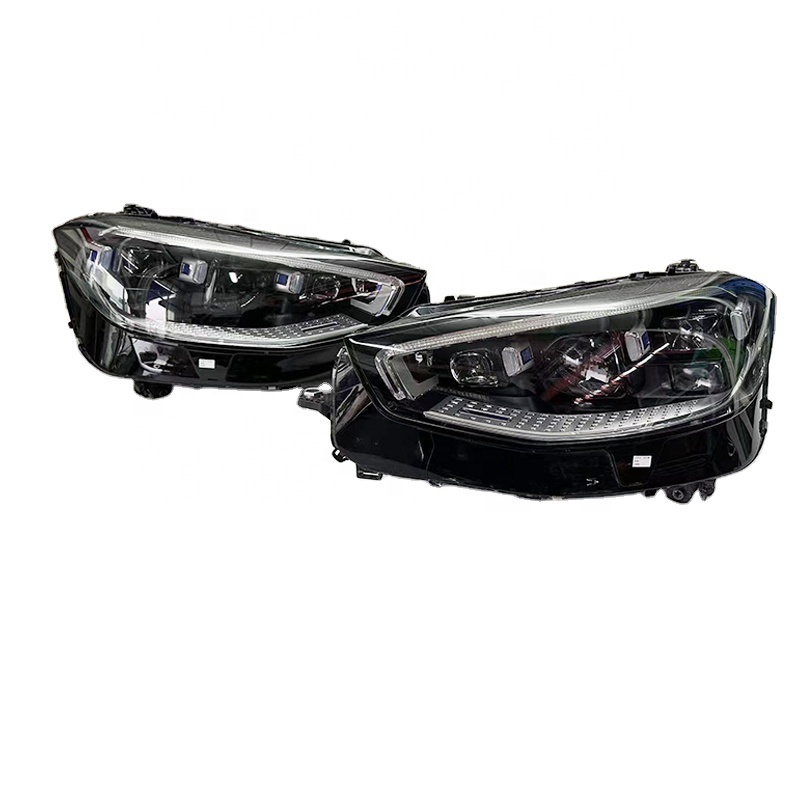 Hot selling for Mercedes Benz S-Class high-quality meteor shower w223 LED headlights