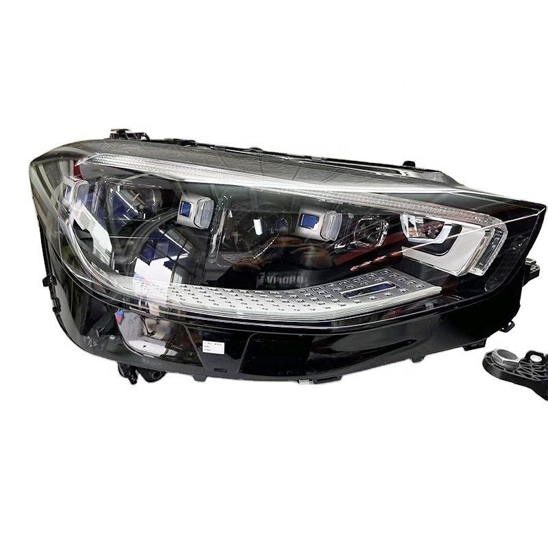 Hot selling for Mercedes Benz S-Class high-quality meteor shower w223 LED headlights