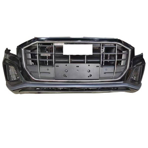 Applicable to 2019-2023 original automotive parts Audi Q8 front bumper radiator grille body kit