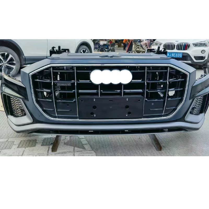 Applicable to 2019-2023 original automotive parts Audi Q8 front bumper radiator grille body kit